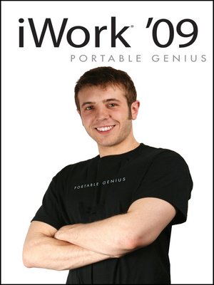 cover image of iWork '09 Portable Genius